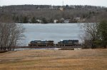 CSXT 9025 Leads L070 at Winthrop